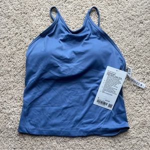 Lululemon Lightweight High-Neck Yoga Tank